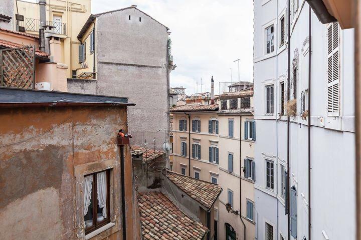 Navona Penthouse Lejlighed Rom Eksteriør billede